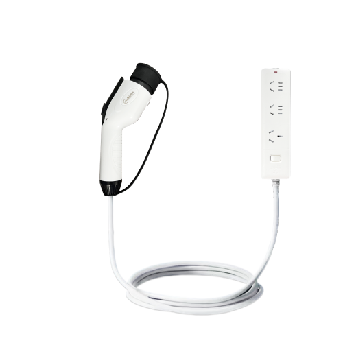 محمولة EV Charger Gun Gun Aund EV الشحن